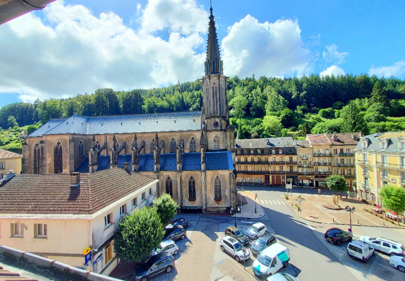 Ferienwohnung in Plombières-les-Bains - Le Nid Douillet