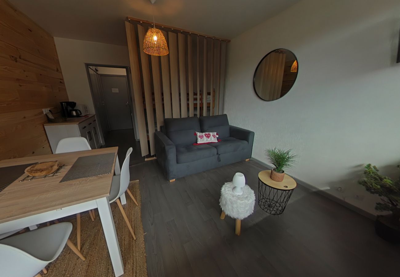 Studio in La Bresse - Le 307, Vue pistes La Bresse Hohneck