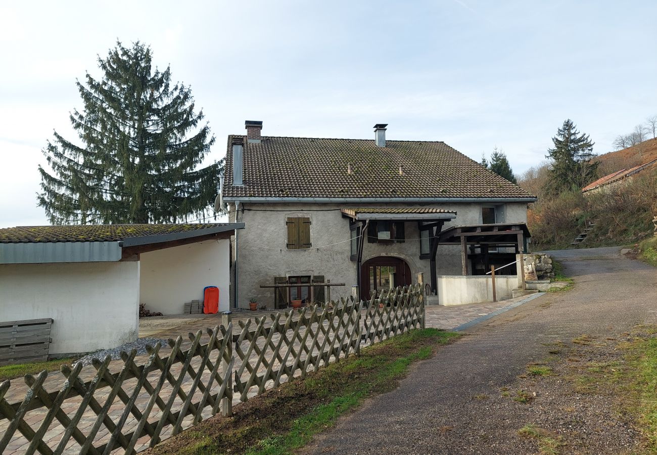 Ferienhaus in Fresse-sur-Moselle - La ferme des boudières
