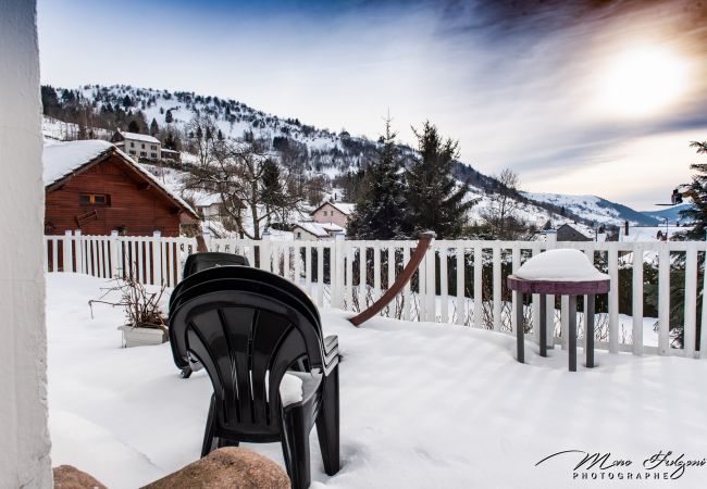 residence la Bresse, holidays in the Vosges, family, mountain, calm, view of Bresse, nature 