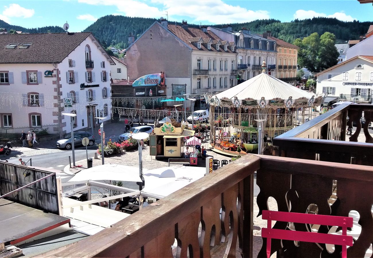 apartment, center, Gérardmer, lake, holidays in the Vosges, family, all comfort 