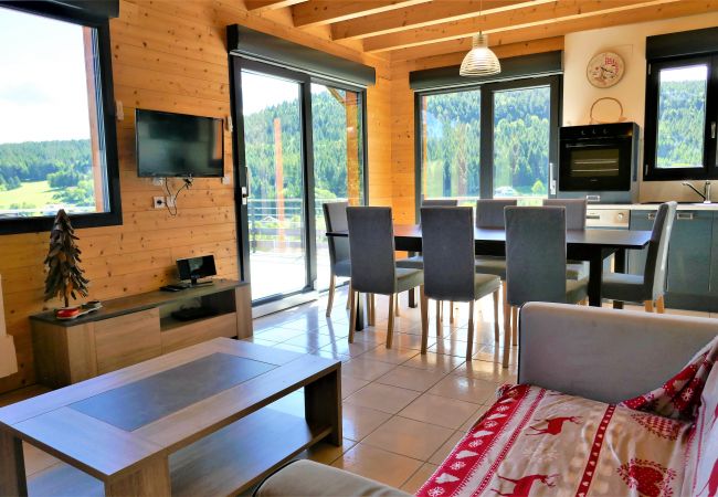 chalet, comfort, family holidays, mountain, stay, Hautes Vosges, Xonrupt-Longemer