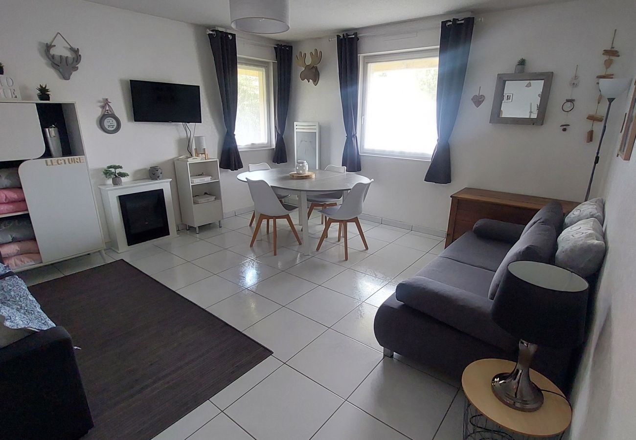 Apartment in Gérardmer, holidays in the Vosges, stay in the mountains, ski slopes, the pearl of the Vosges