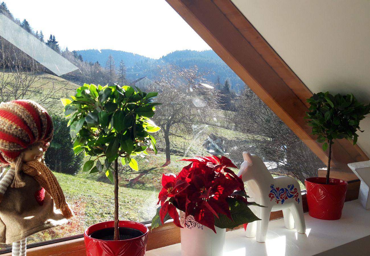 family holidays, mountain holidays, nature, chalet in Le Ventron, close to the ski slopes