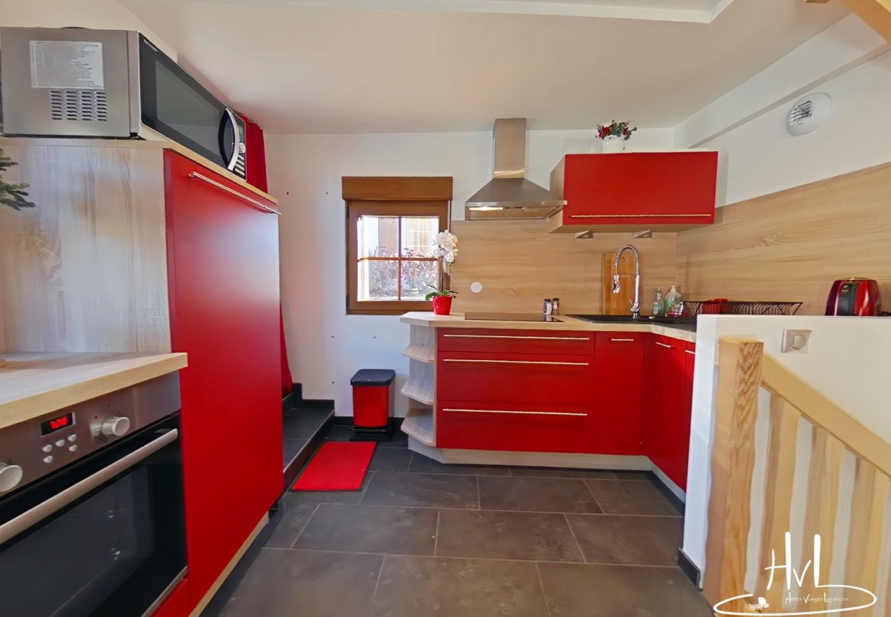 Chalet in Ventron - Chalet Montanea