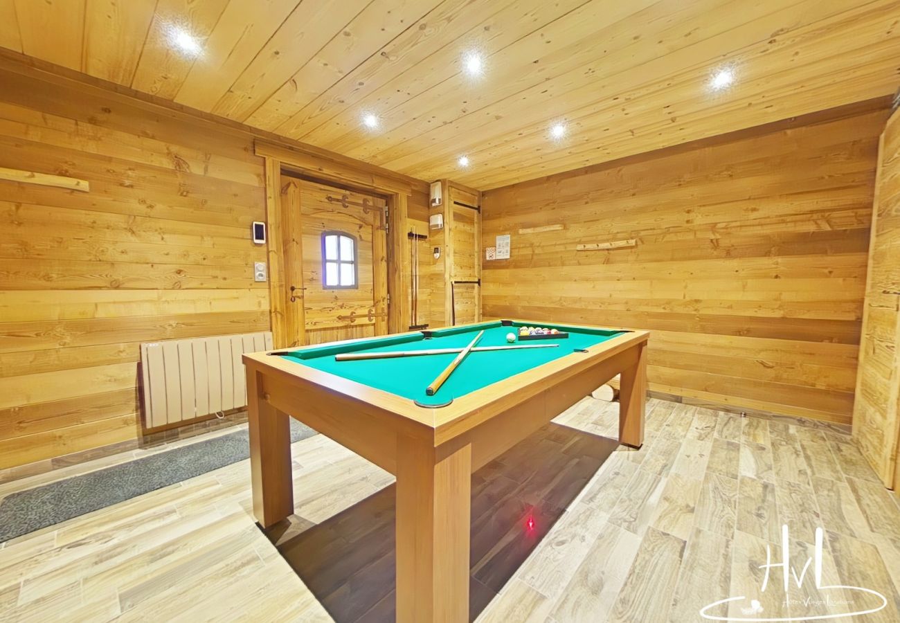 Chalet in La Bresse - La Tanière des Vosges