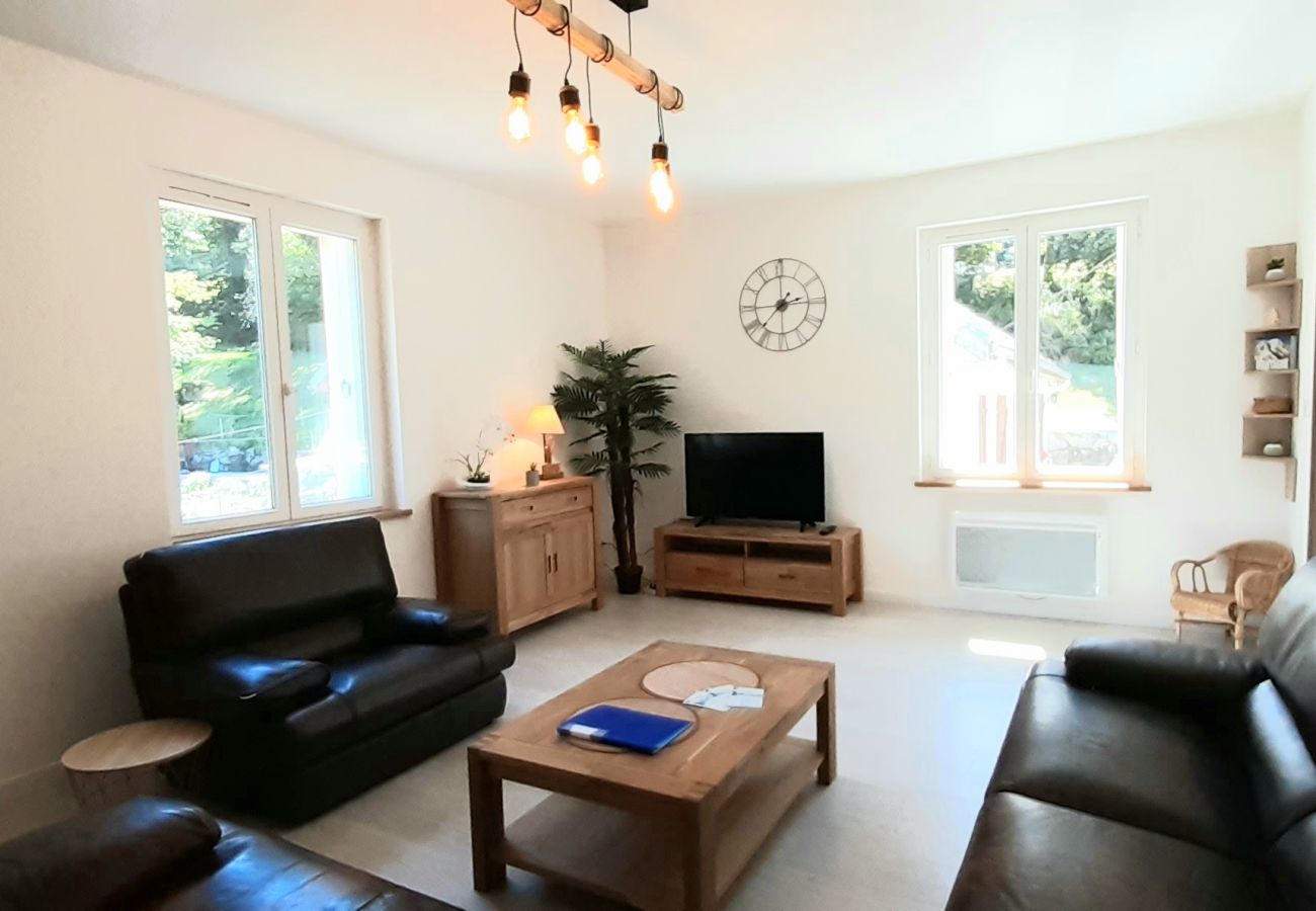 Apartment in Cornimont, family holidays, mountain holidays, all comfort, Vosges, lake, hiking