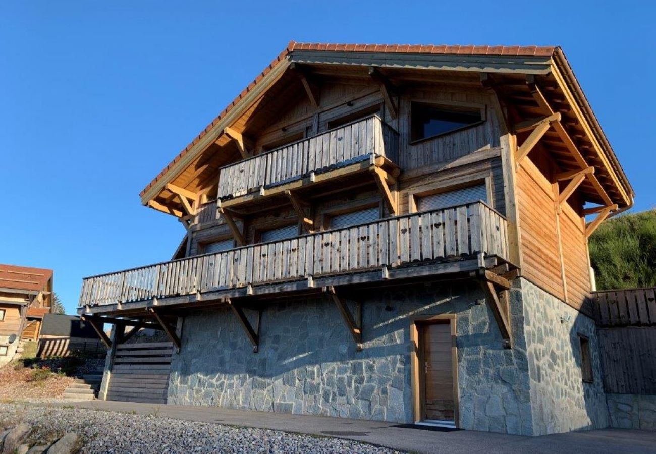 family chalet, holidays in the Vosges, Gérardmer, stay in the mountains, chalet at the foot of the ski slopes