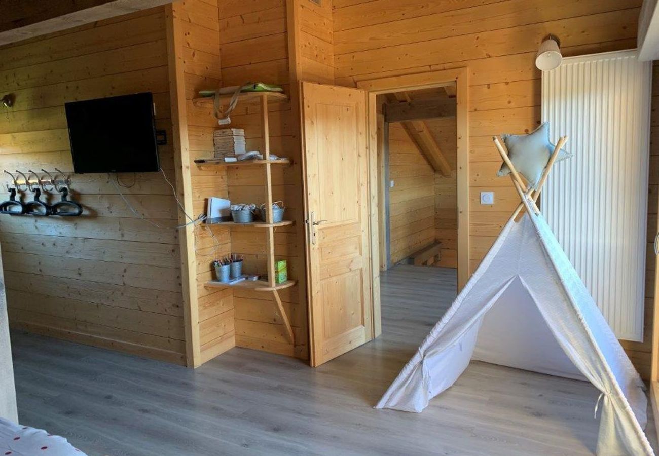family chalet, mountain holiday, nature, calm, children's room, spa, sauna