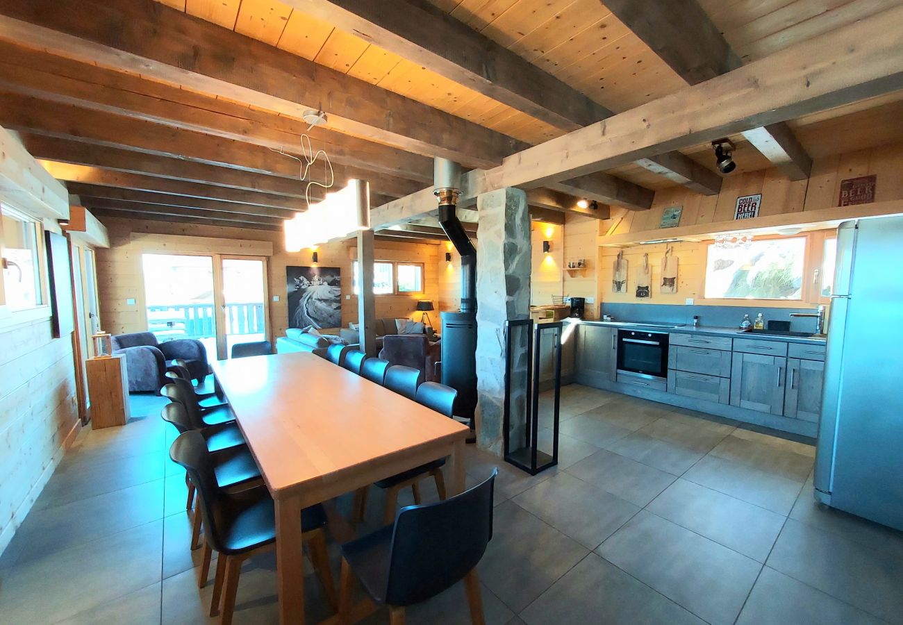 chalet in Gérardmer, chalet with spa and sauna, all comfort, family vacations, chalet Augustine