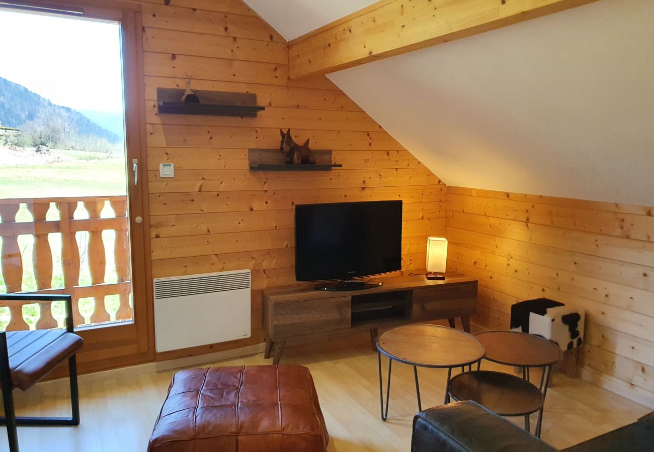 family holidays, stay in the Vosges, inexpensive chalet, mountain, comfortable, warm