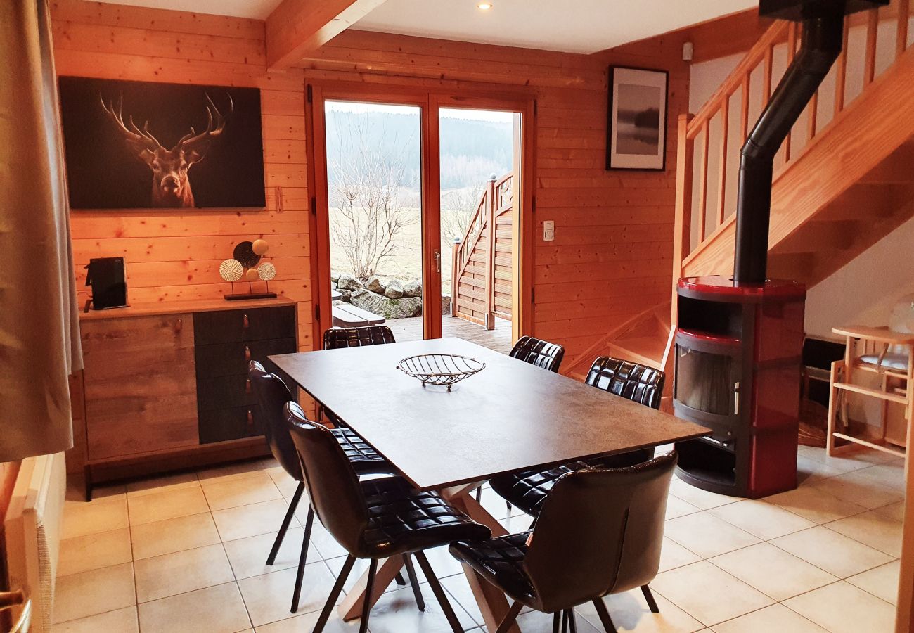 Chalet le Murmure du Ruisseau, comfort, family stay, mountain, chalet, stay with friends