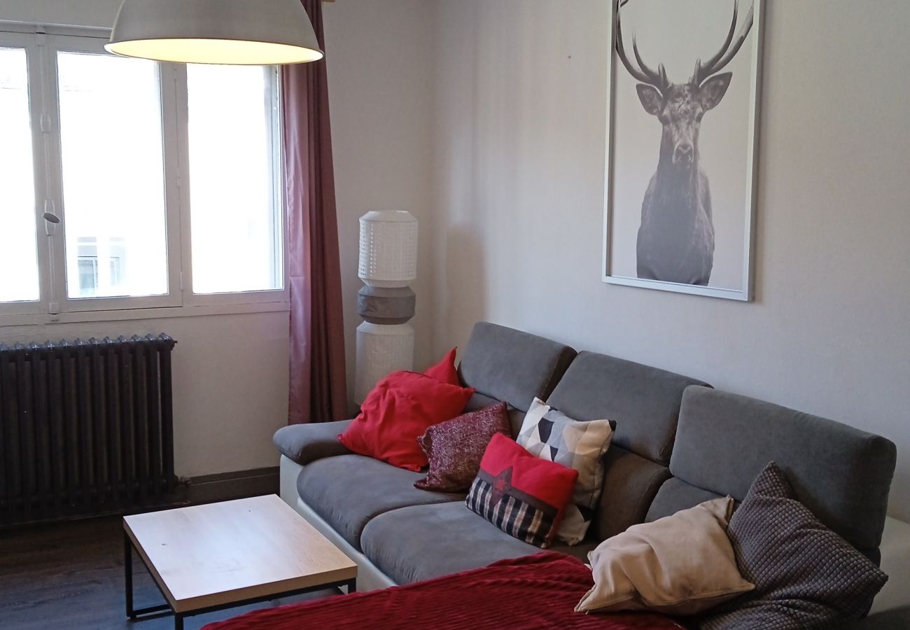 Apartment in Gérardmer - La Cahutte du Tisseur