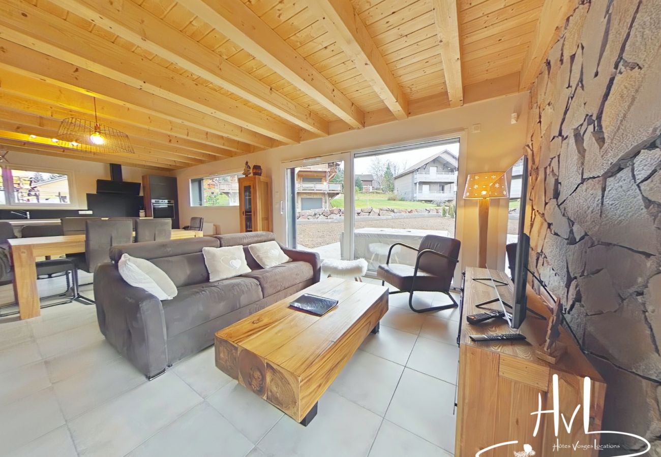 Lounge area, family, holidays in Gérardmer