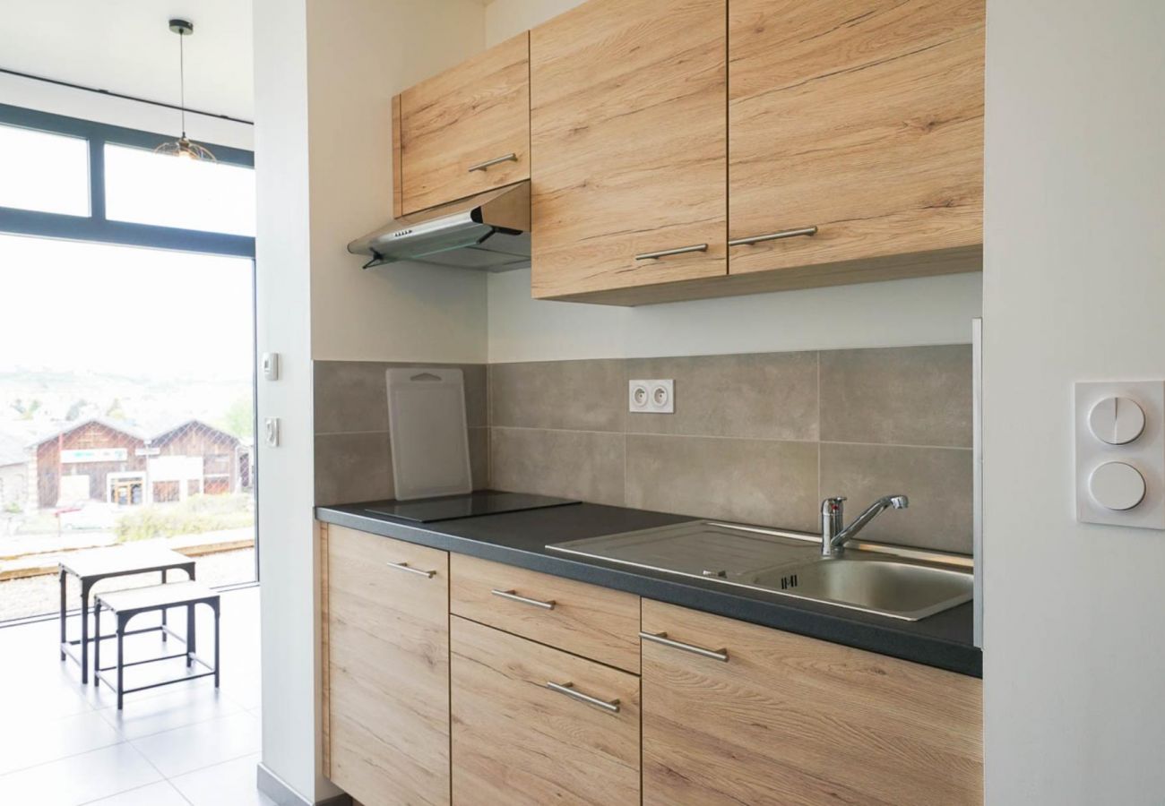 stay in Rodez, 2 people, comfortable studio, Aveyron, holidays, tourism