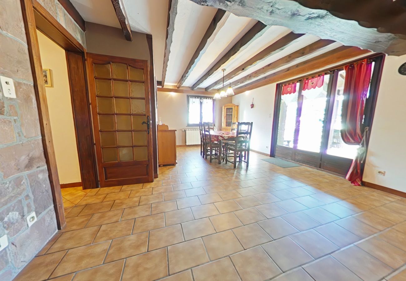 Apartment in Xonrupt-Longemer - L'Antre de L'Ours