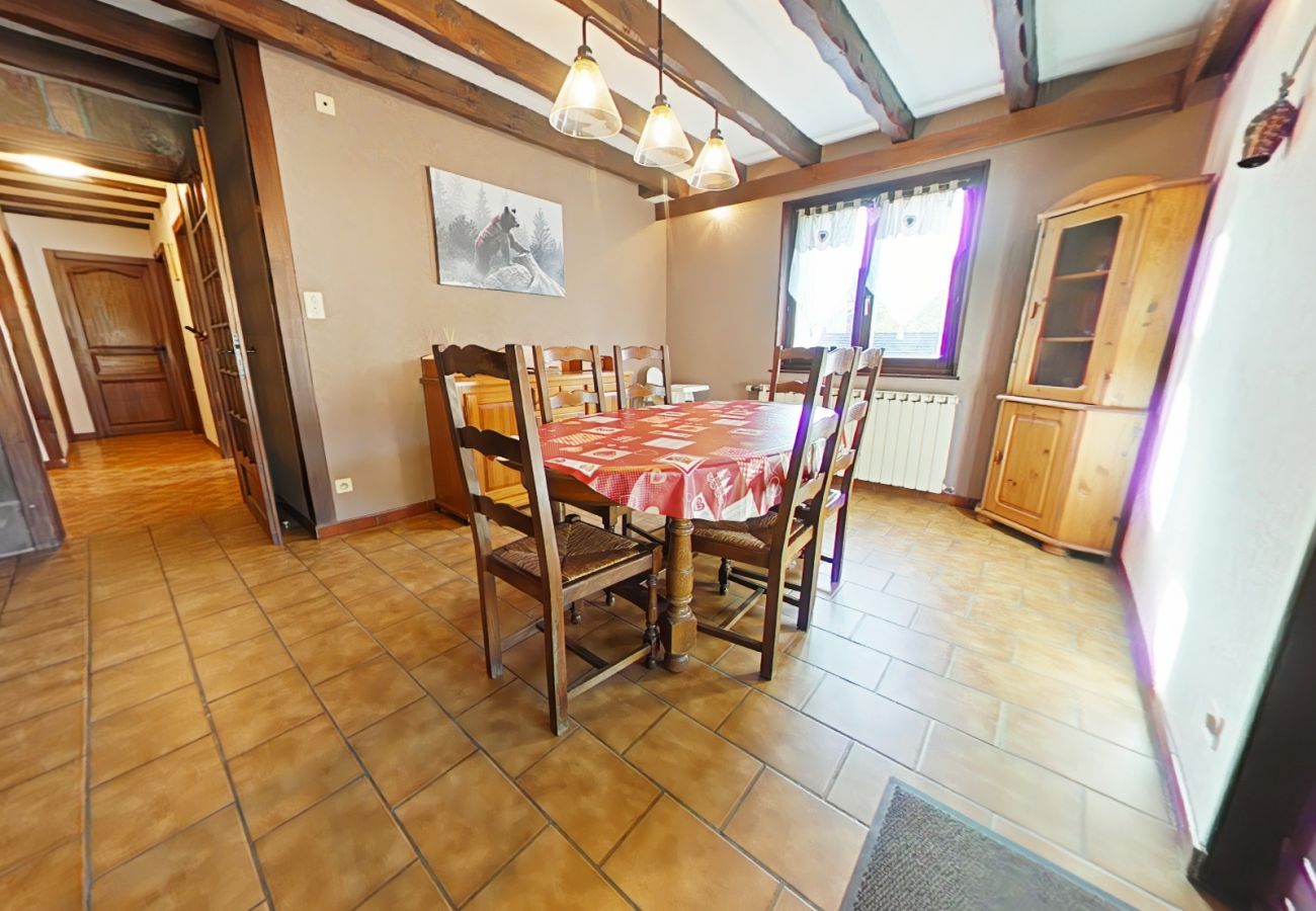 Apartment in Xonrupt-Longemer - L'Antre de L'Ours