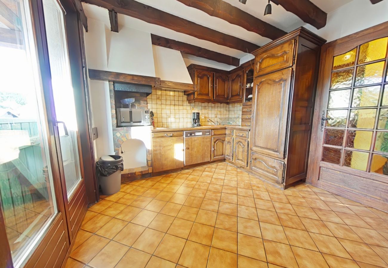 Apartment in Xonrupt-Longemer - L'Antre de L'Ours