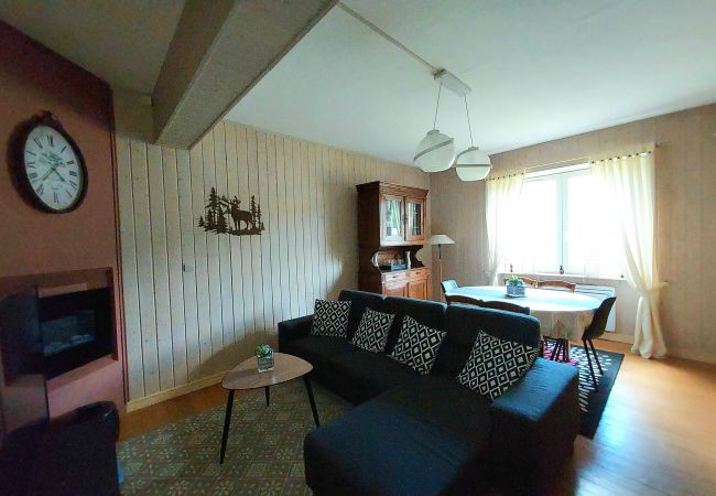 family stay, holidays in the Vosges, rental in Cornimont, cheap holidays, nature, lake, skiing