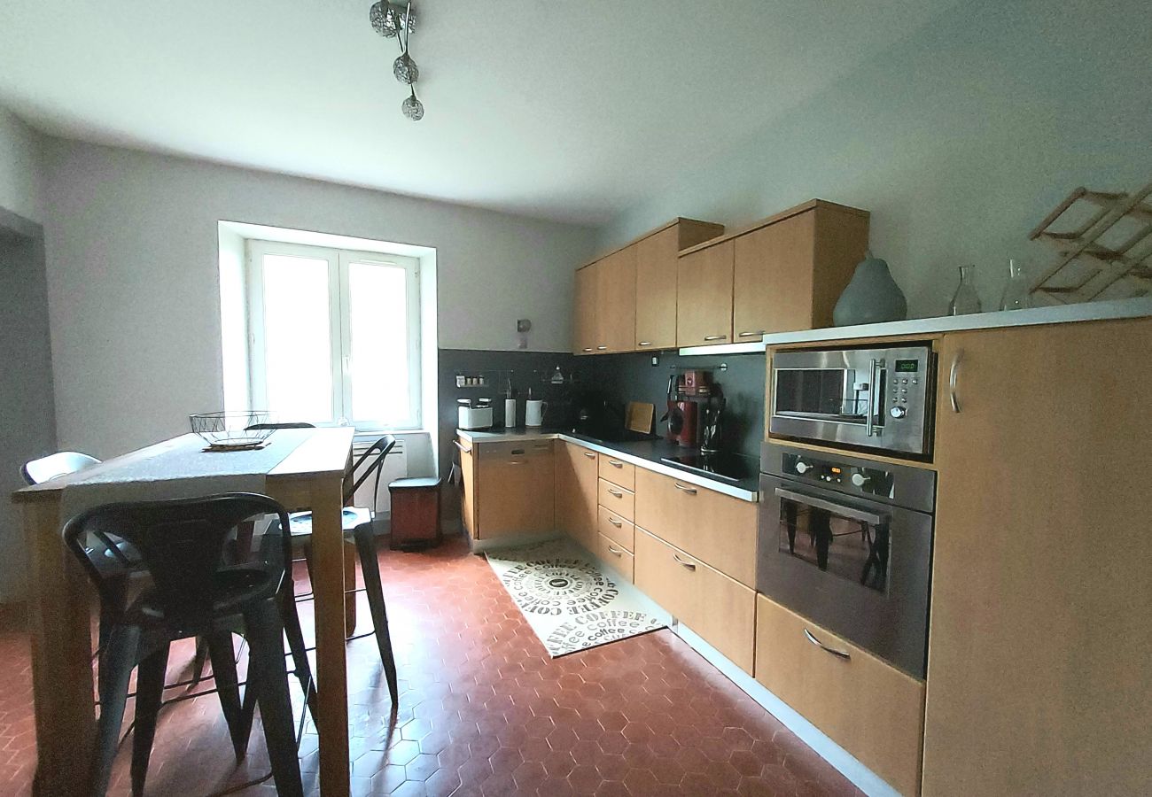 holidays in the Vosges, apartment in Cornimont, rental in the Vosges, lake, nature