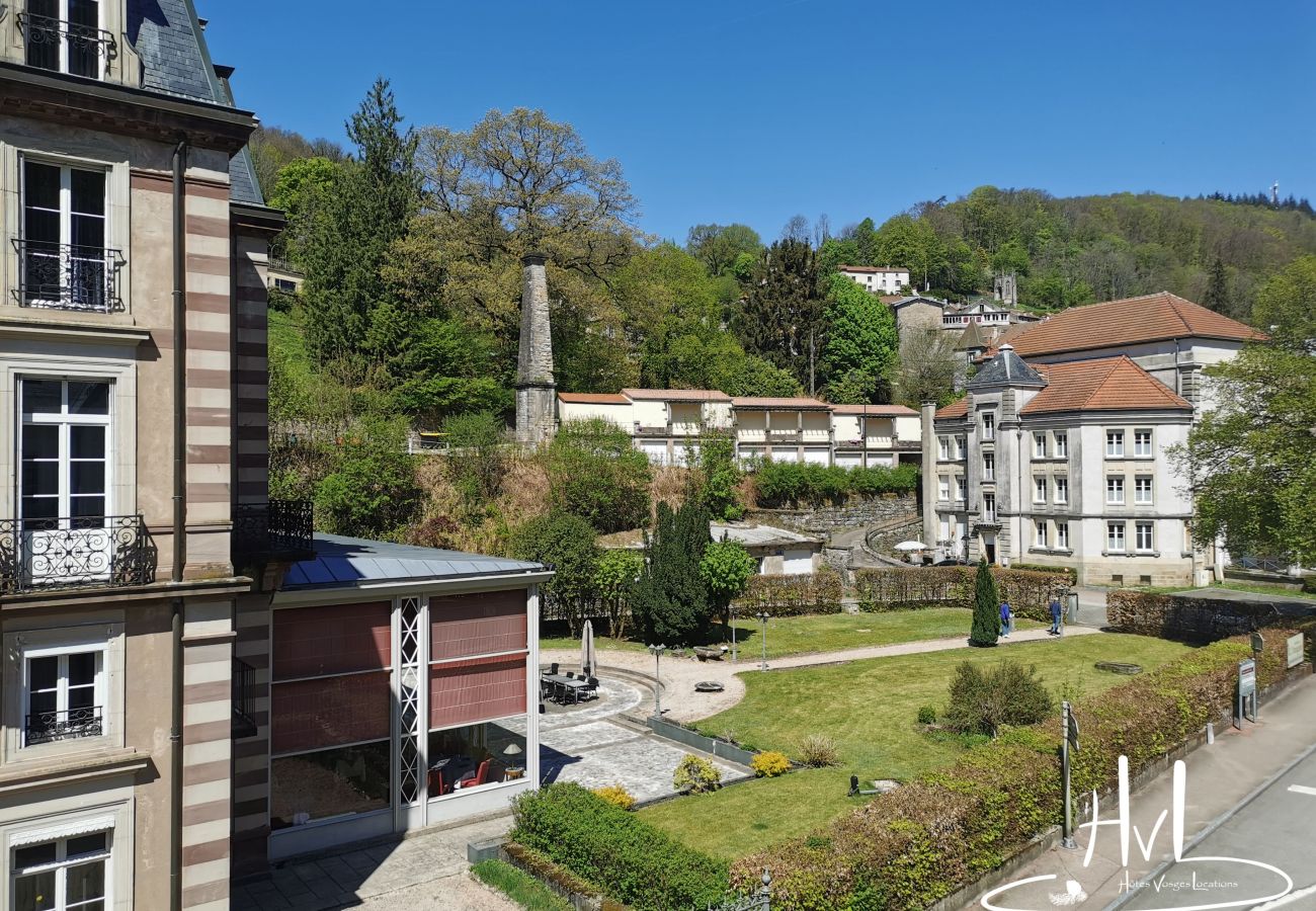 Apartment for 3 people, Plombière-les-Bains center