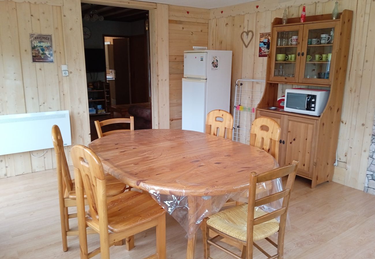 Chalet in Anould - Chalet familou, nature et tranquilité