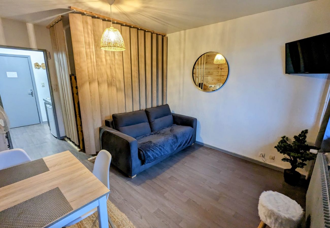 Studio in La Bresse - Le 307, Vue pistes La Bresse Hohneck