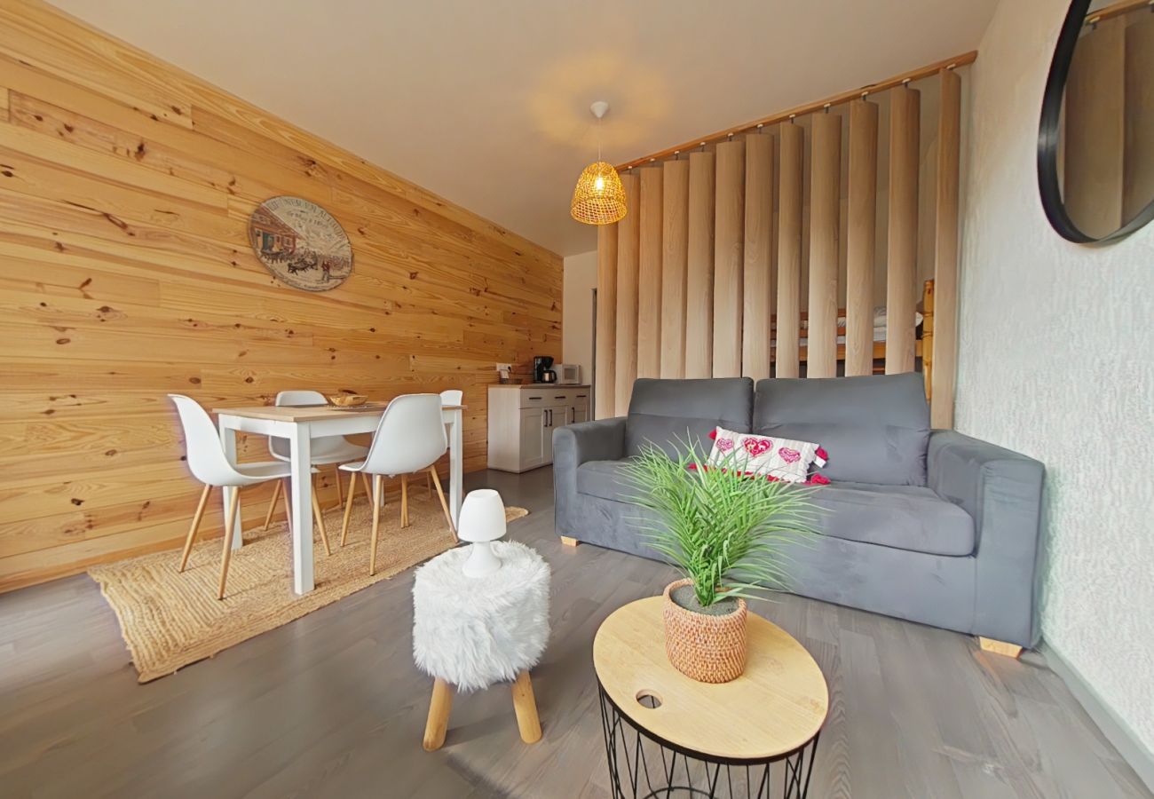 Apartment in La Bresse - Le 307, Vue pistes La Bresse Hohneck