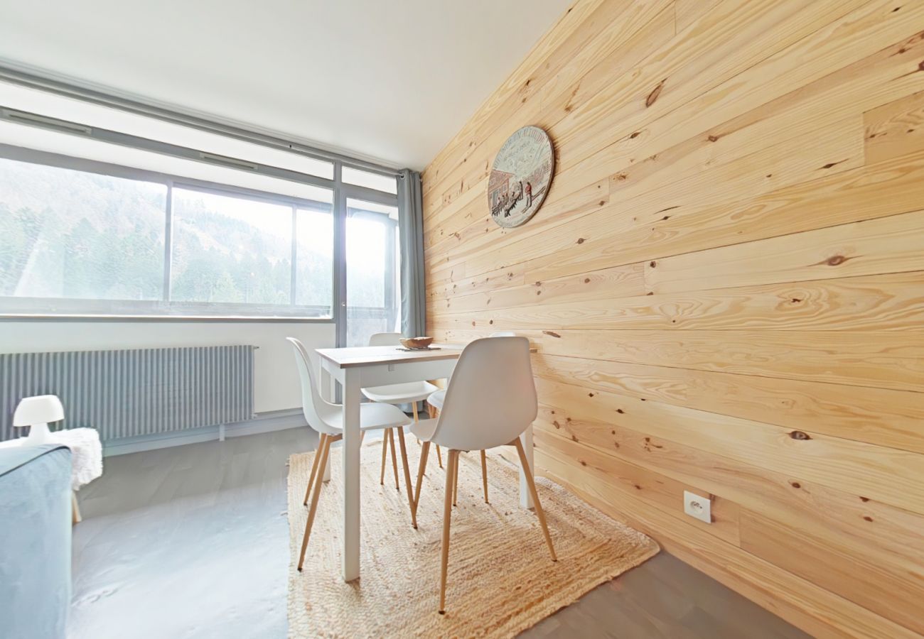 Studio in La Bresse - Le 307, Vue pistes La Bresse Hohneck