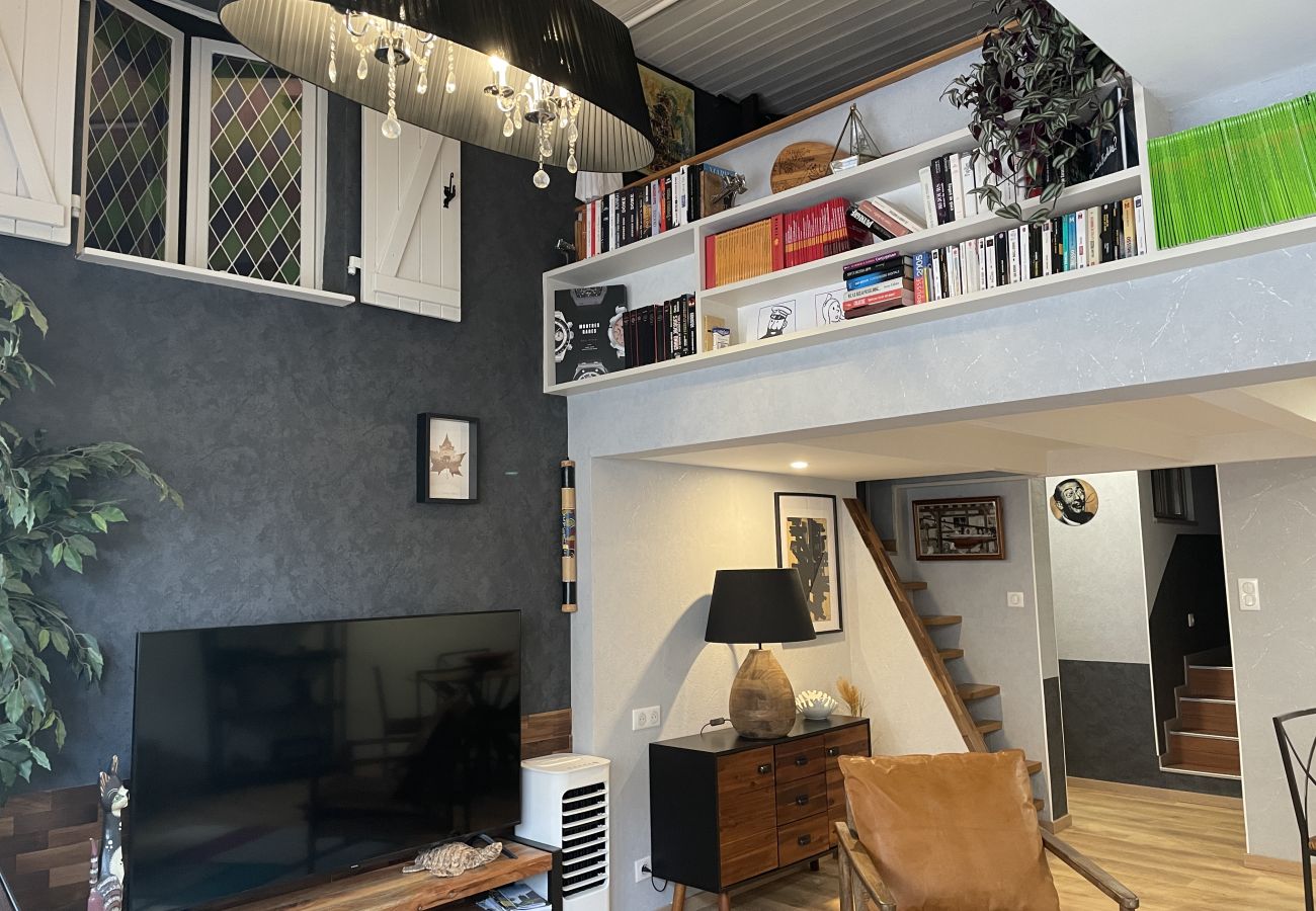 Rodez, stay, wifi, work, vacation, Aveyron, loft, city center, occitanie