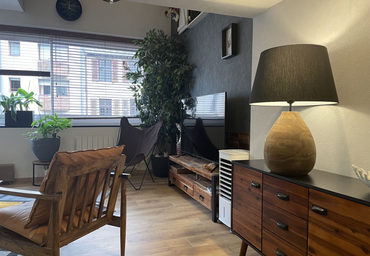 Rodez, stay, wifi, work, vacation, Aveyron, loft, city center, occitanie