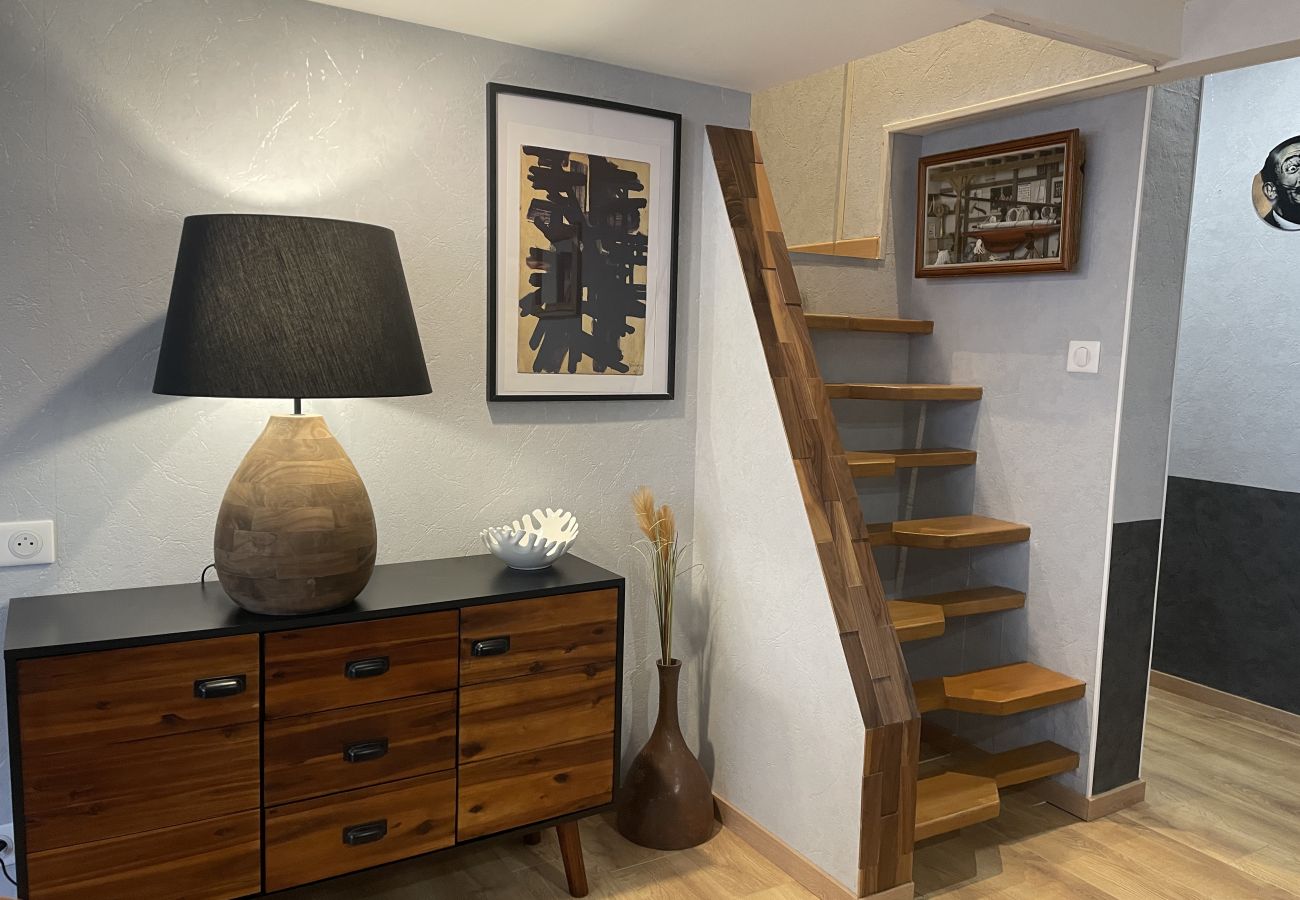 Rodez, stay, wifi, work, vacation, Aveyron, loft, city center, occitanie