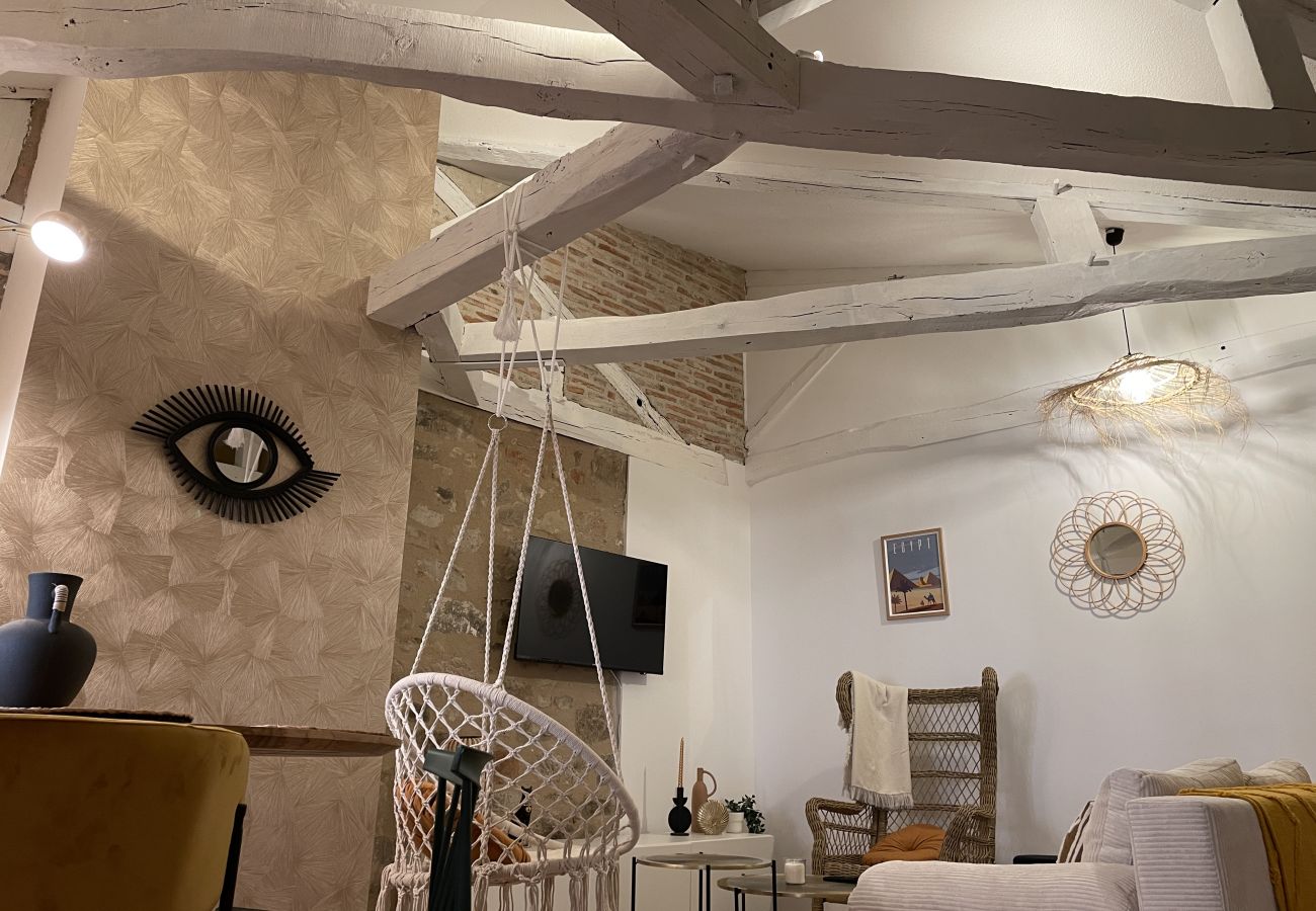 Apartment in Figeac - Sous L'Oeil d'Horus