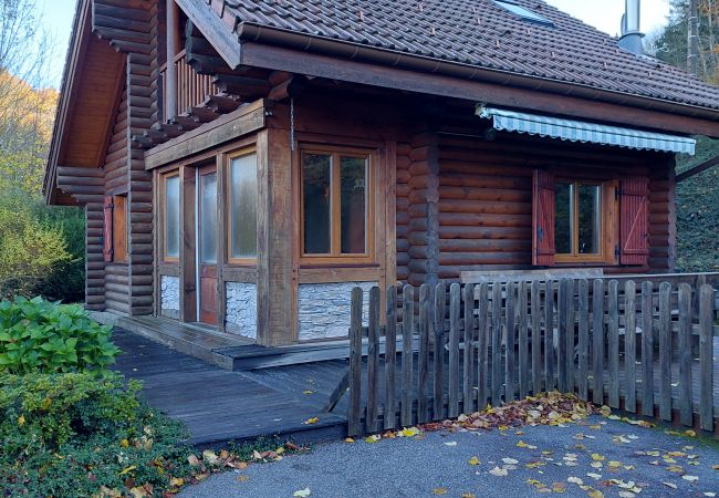 Chalet in Basse-sur-le-Rupt - Le chalet de La Burotte