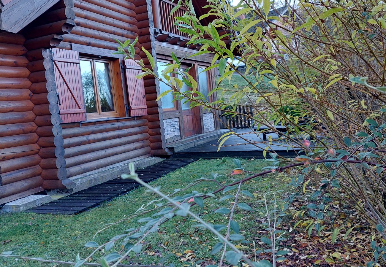 Chalet in Basse-sur-le-Rupt - Le chalet de La Burotte