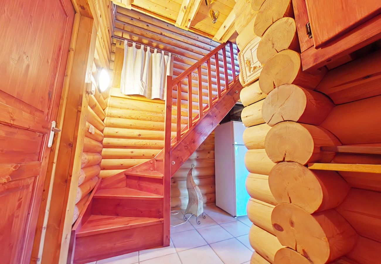 Chalet in Basse-sur-le-Rupt - Le chalet de La Burotte