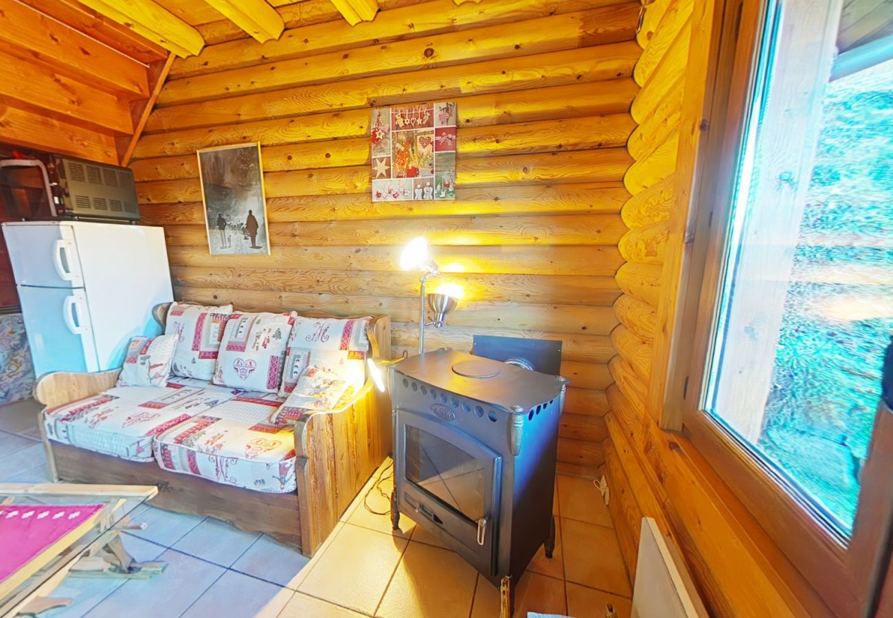 Chalet in Basse-sur-le-Rupt - Le chalet de La Burotte