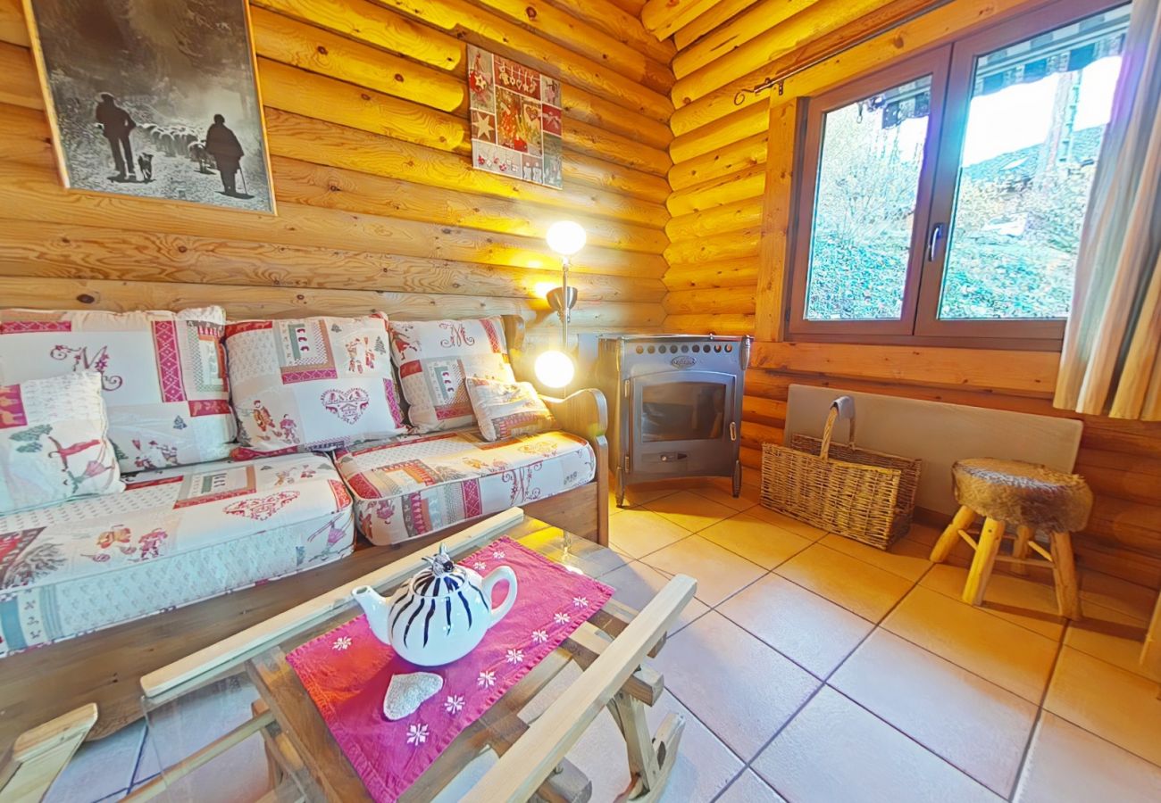 Chalet in Basse-sur-le-Rupt - Le chalet de La Burotte