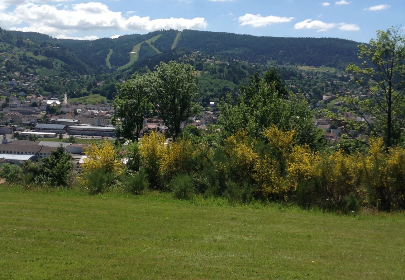 Studio in Gérardmer - Les dryades B2 vue sur la vallée