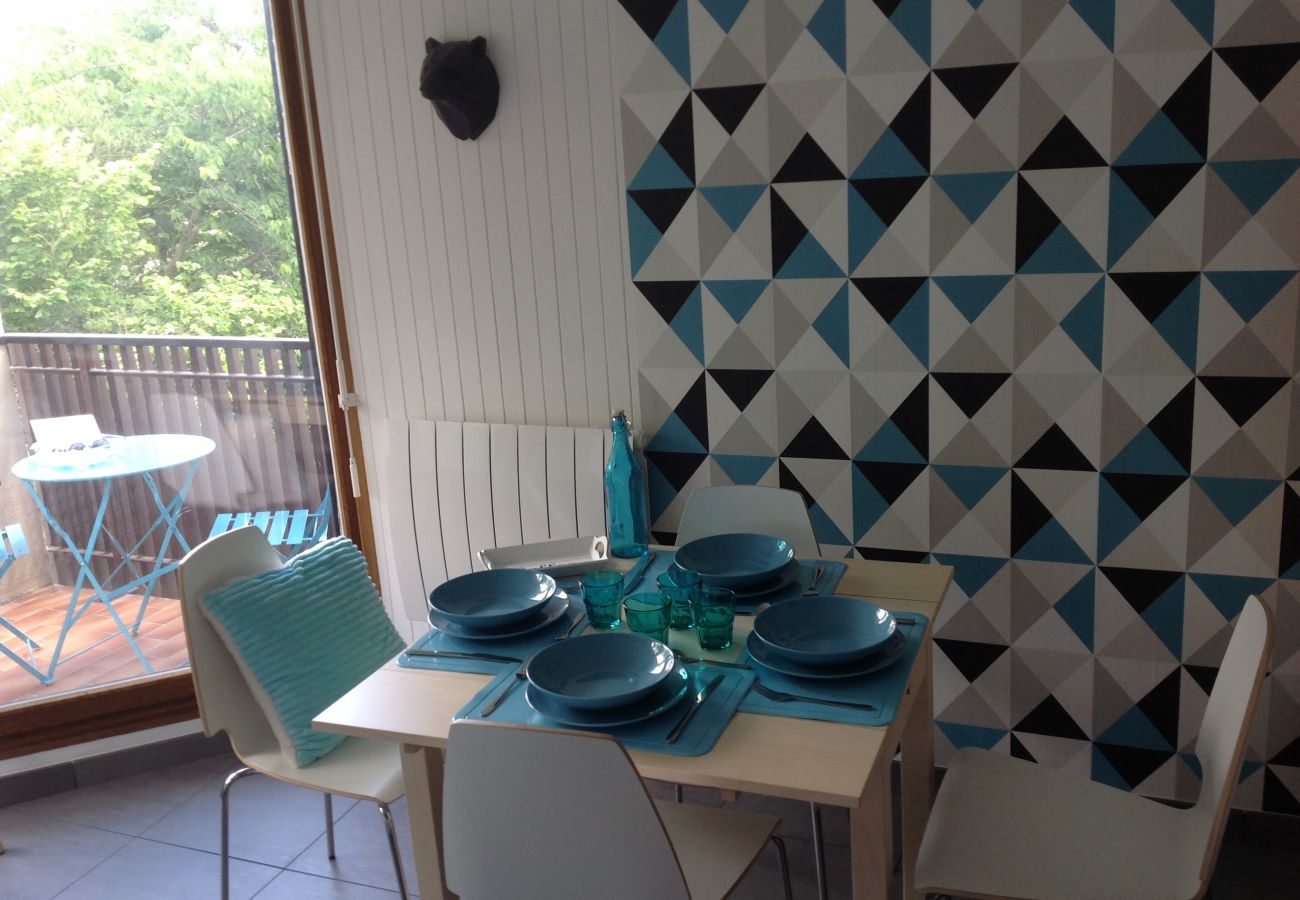 Studio in Gérardmer - Les dryades B2 vue sur Gérardmer