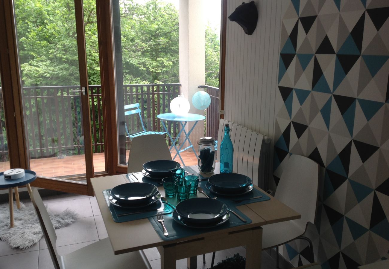 Studio in Gérardmer - Les dryades B2 vue sur Gérardmer