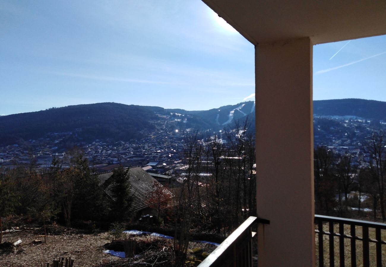 Studio in Gérardmer - Les dryades B2 vue sur Gérardmer