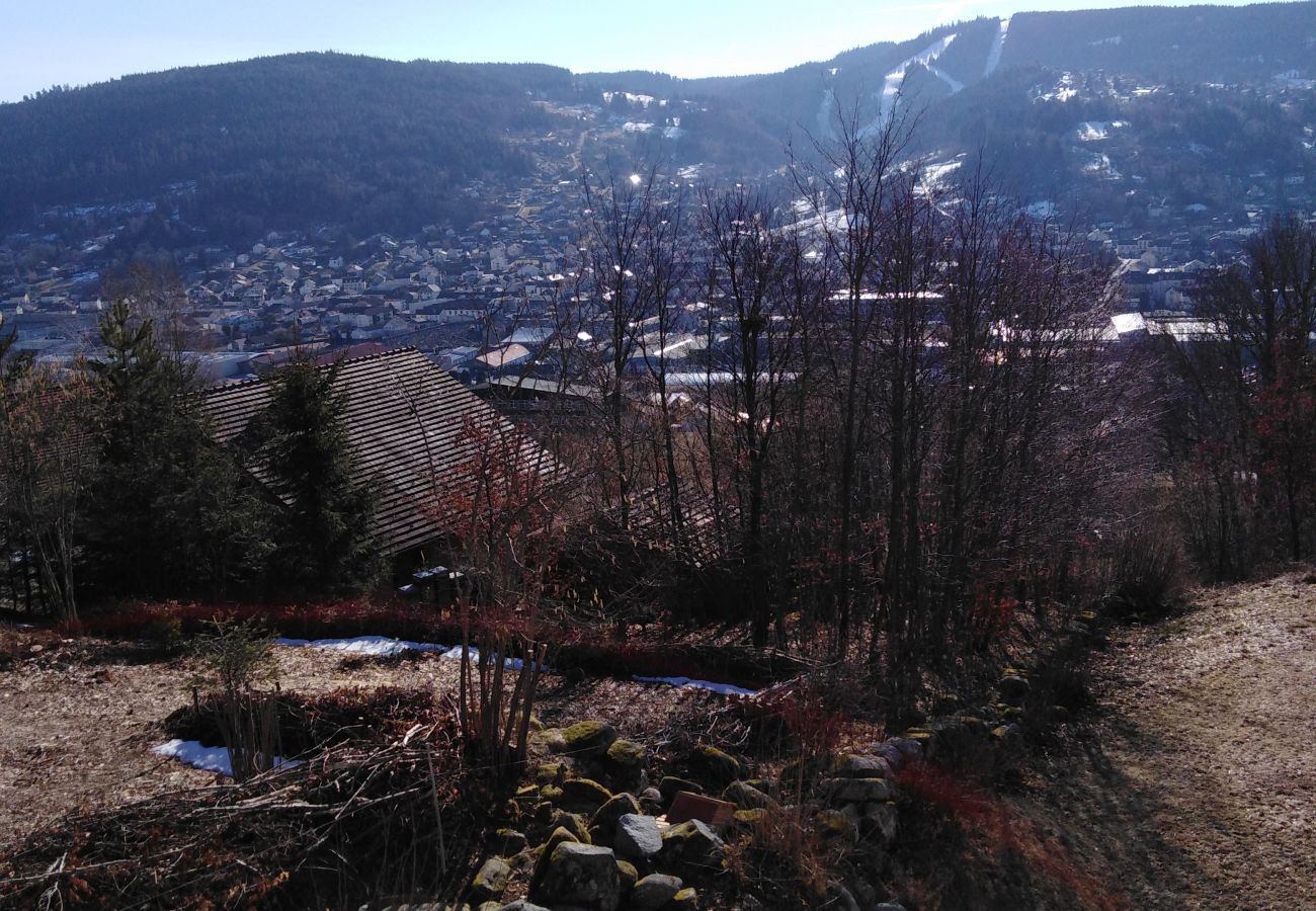 Studio in Gérardmer - Les dryades B2 vue sur la vallée