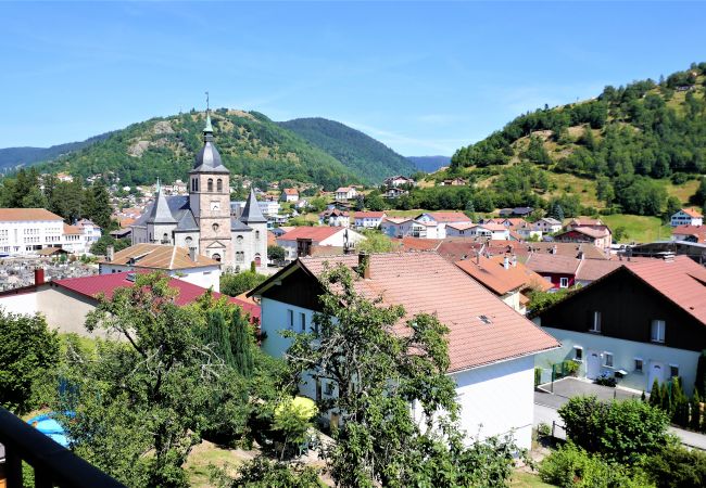 studio, vue, La Bresse, Vosges, vacances dans les vosges, Hautes Vosges, séjour, vue la Bresse 