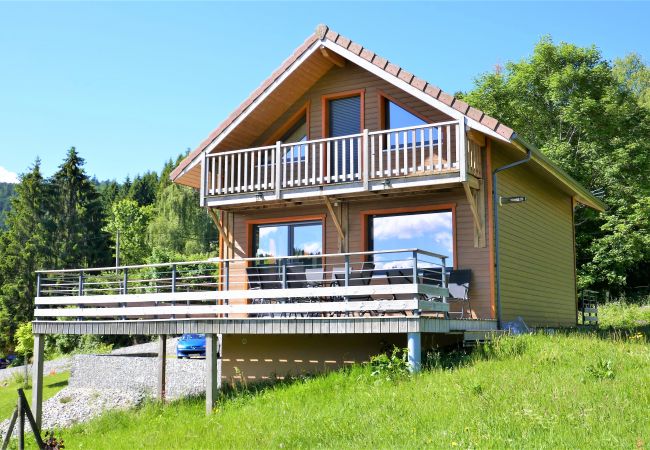 chalet, vue, vosges, nature, montagne, Xonrupt-Longemer, vacances en famille, confort, lac 