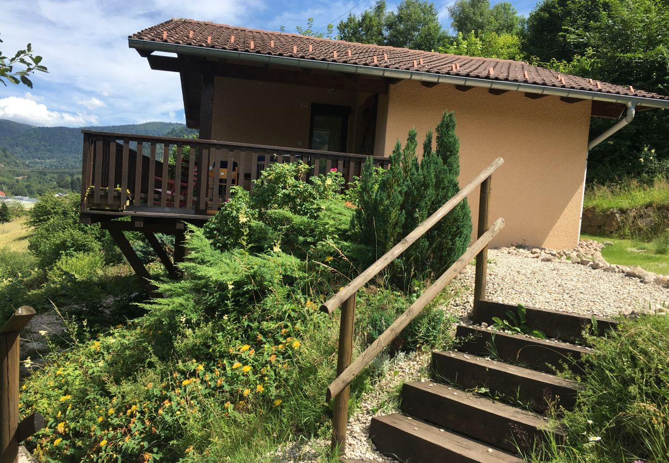 Chalet à la Bresse, vacances dans les Vosges, séjour en famille, nature, Vosges, séjour à la montagne