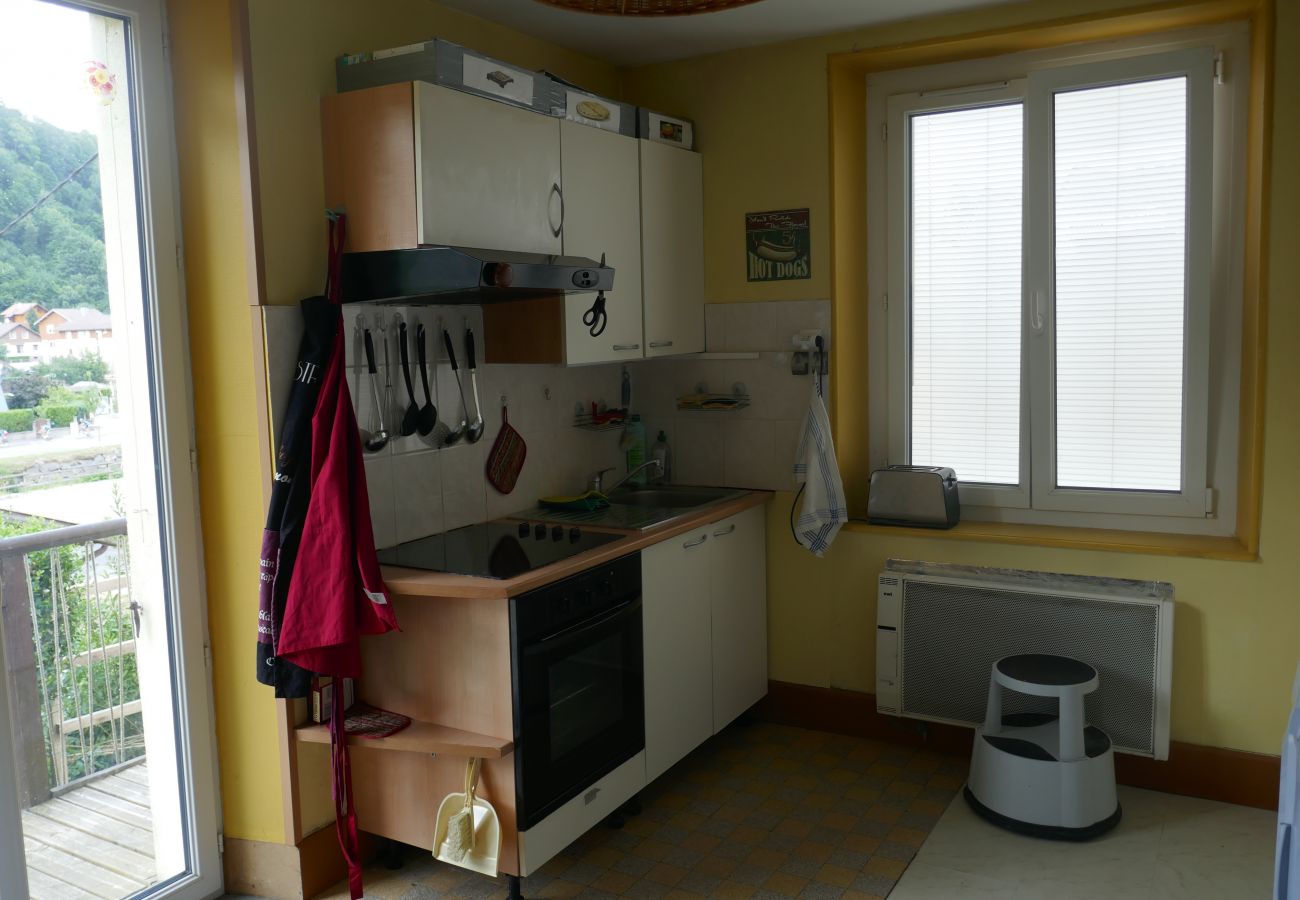 appartement équipé, confort, 4 personnes, jardin, Vosges, La Bresse, location à La Bresse, vacances en famille