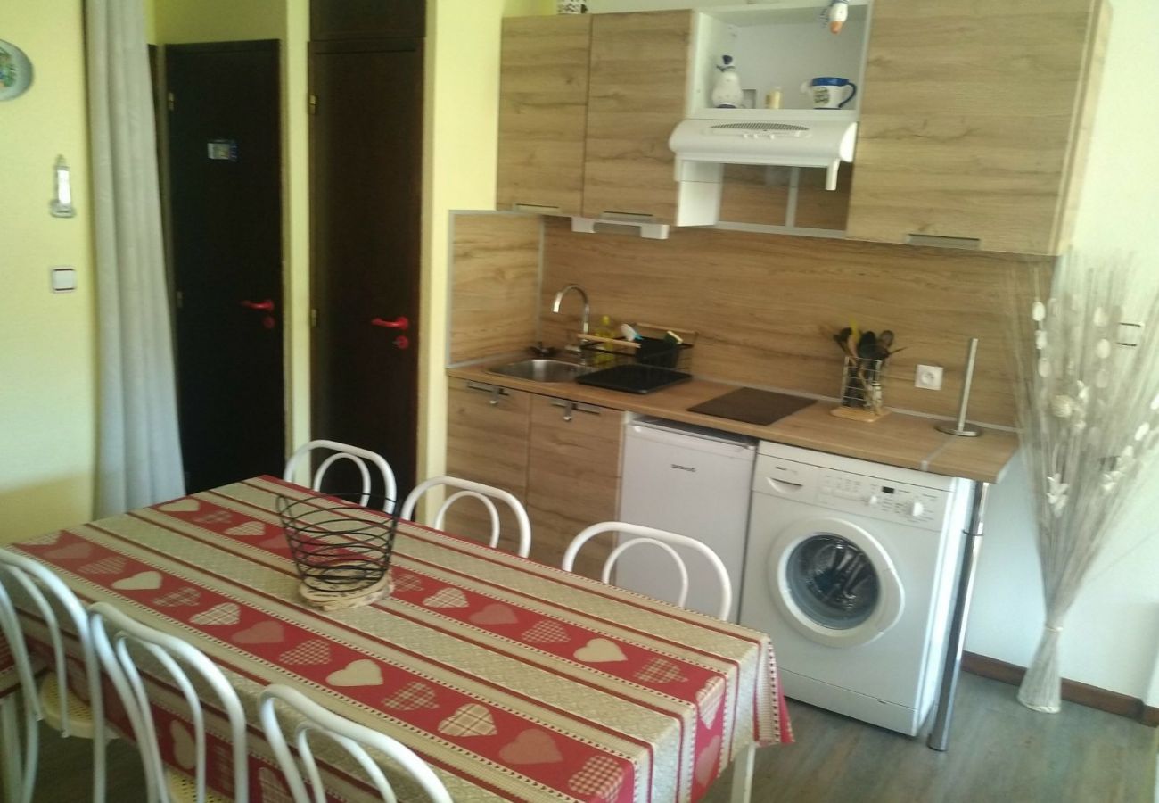 Appartement à Bussang - Chez Pat' et Pat', appartement avec jardin