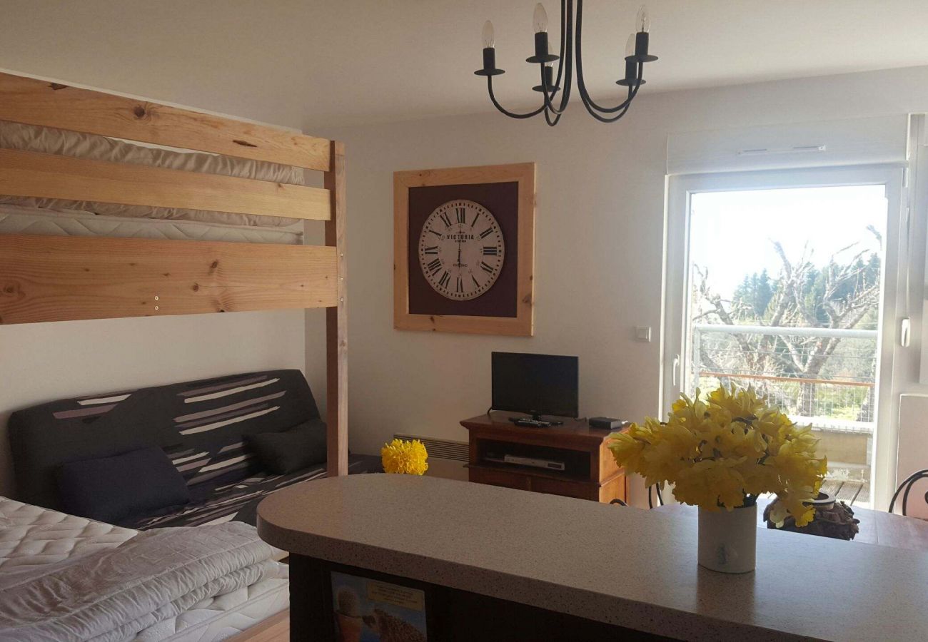 Studio in Gérardmer - Les Gouttridos vue lac