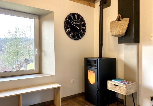 Appartement in Fresse-sur-Moselle - Le Coin du Randonneur, terrasse et jolie vue